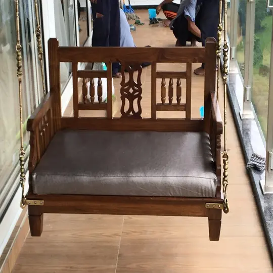 Wooden Swing