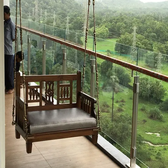 Wooden Swing