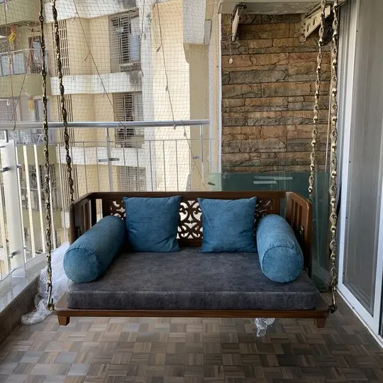 Wooden Swing