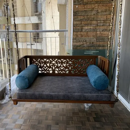 Wooden Swing
