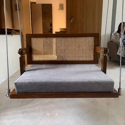 wooden Jhula