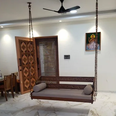 wooden Jhula