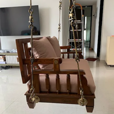 wooden Jhula