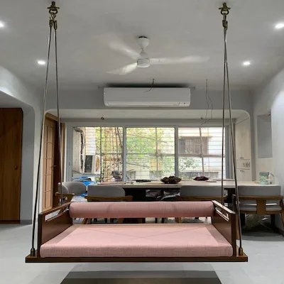 wooden Jhula